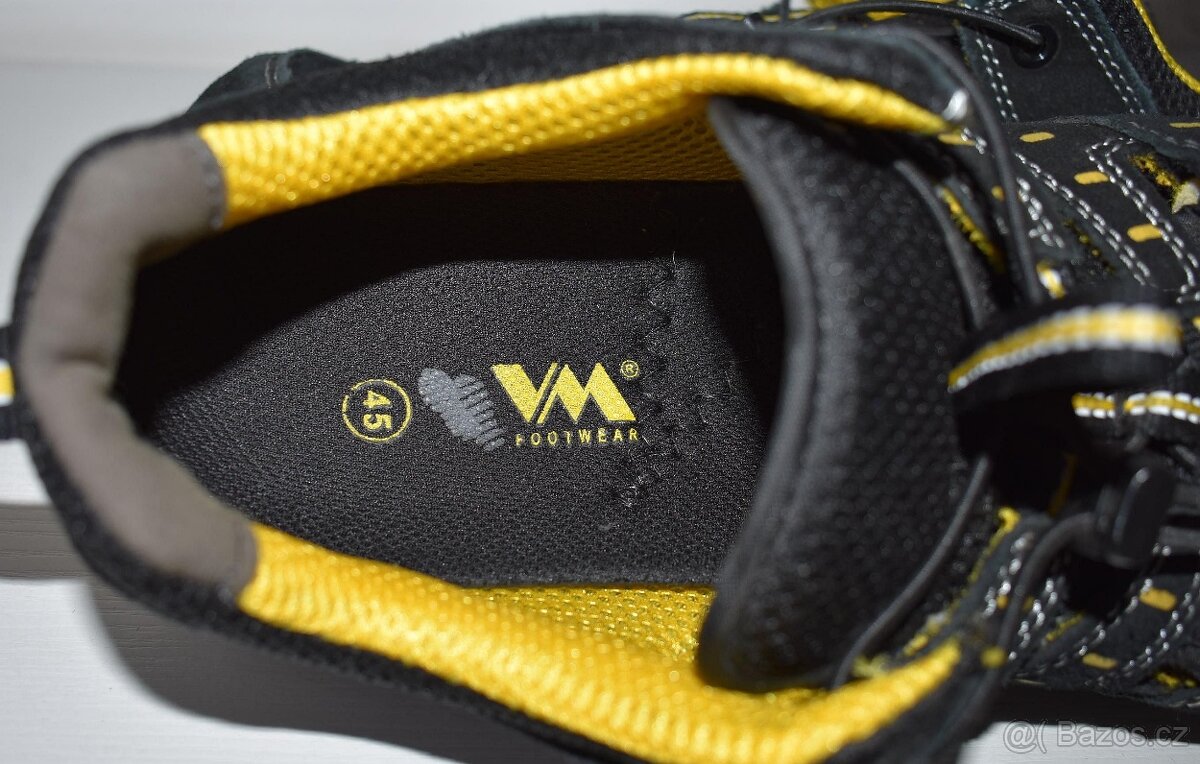 Pracovní boty, sandál, vel. 45 - 5