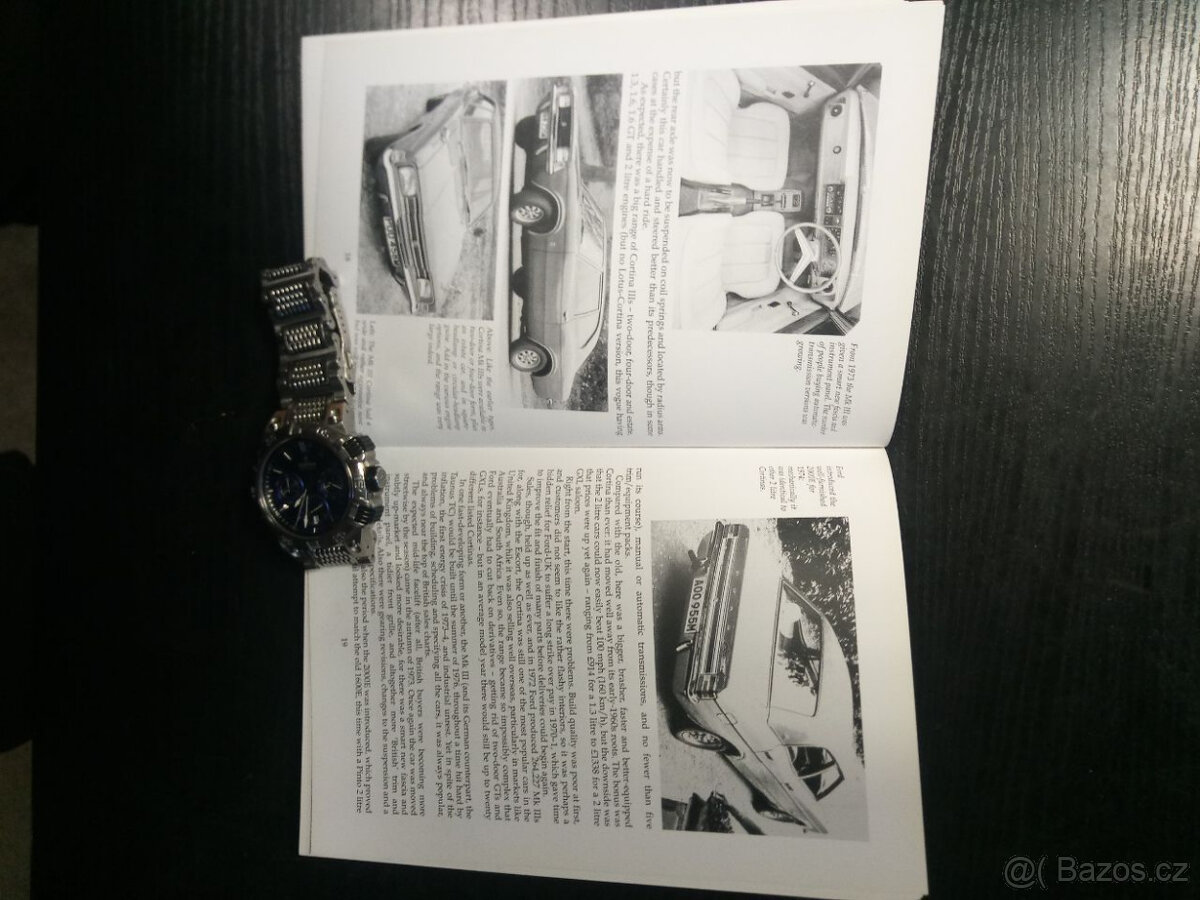 FORD Cortina Mk1-Mk4 knížečka - 5