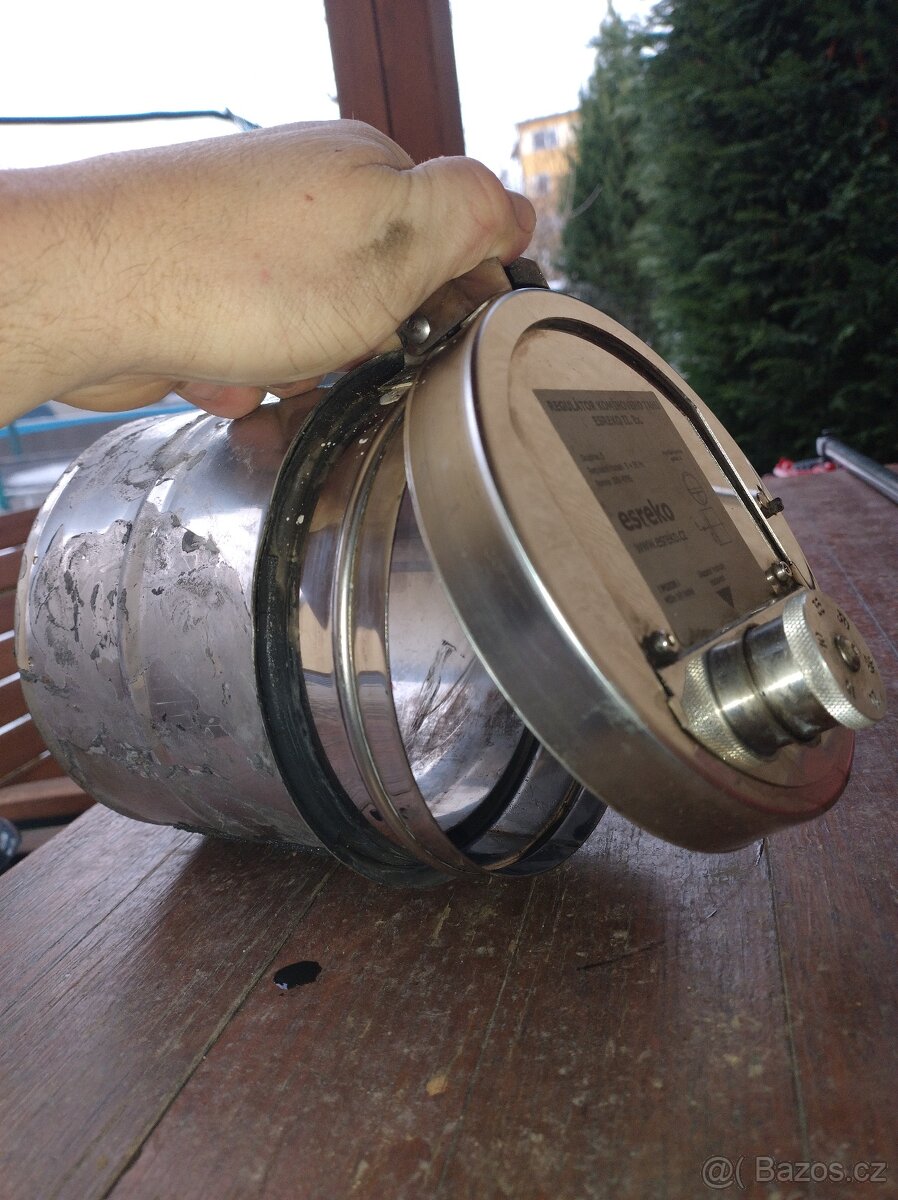 Regulátor kominového tahu 150 - 5