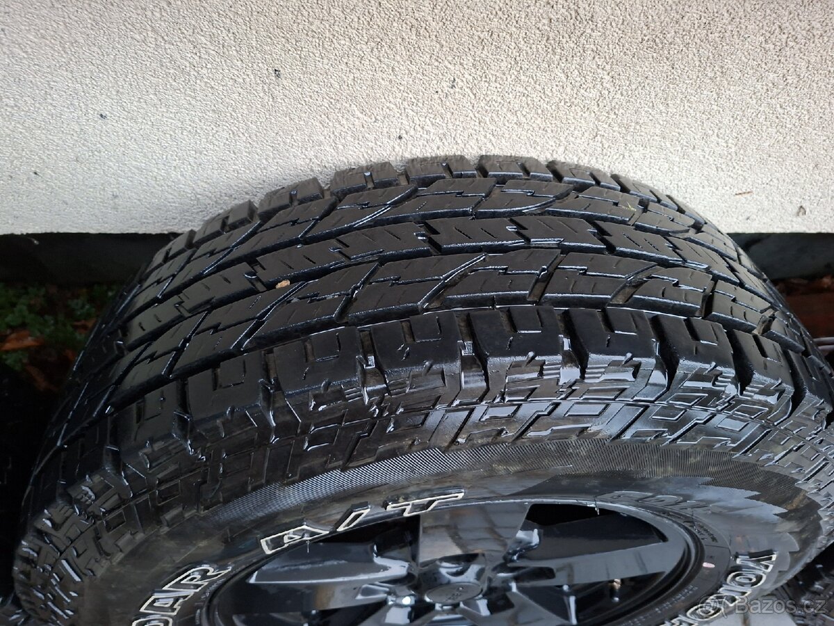 Disky + pneu Jeep - 5