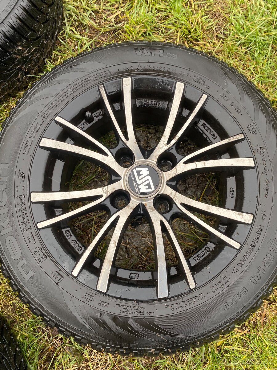 Alu kola Peugeot - 5