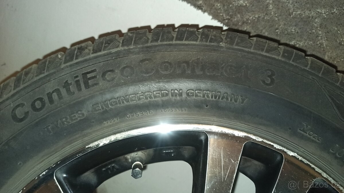 Alu kola 15-4×100 - 5