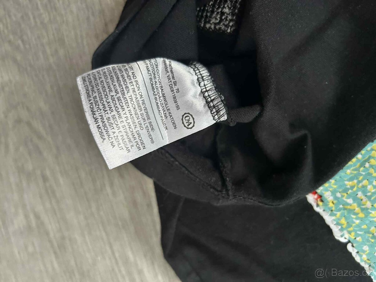 Prodám tričko Pokémon vel.158/164, zn. C&A - 5