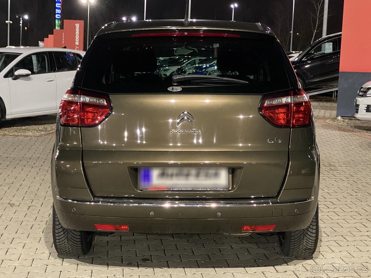 Citroën C4 Picasso 1.6i , 88 kW benzín, 2012 - 5