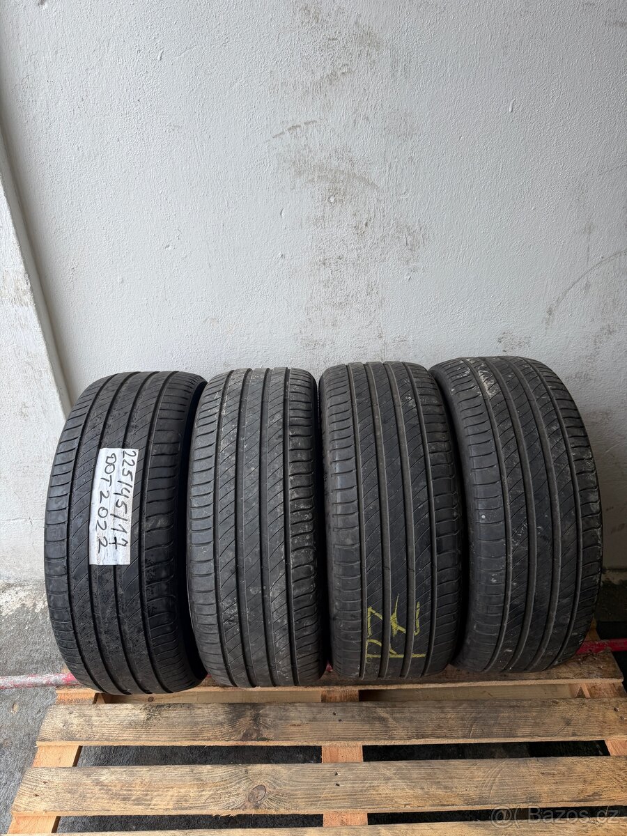 Prodám Letni pneumatiky - 5