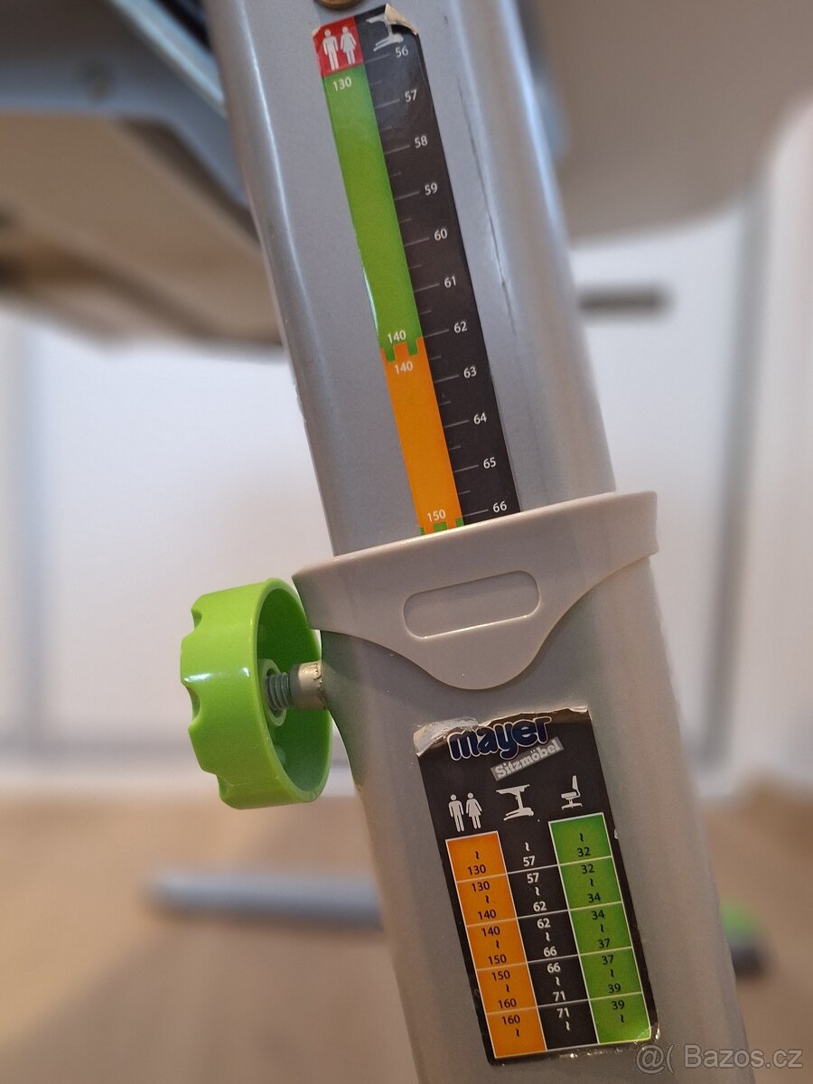 Dětský rostoucí psací stůl MAYER Junior 32W - 5