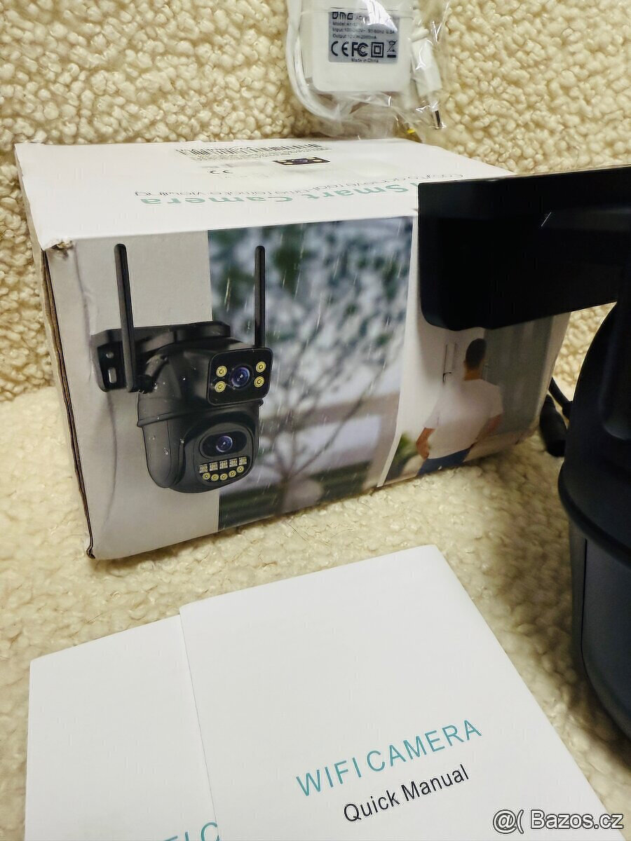 Smart venkovní kamera HD Wi-Fi dual - 5