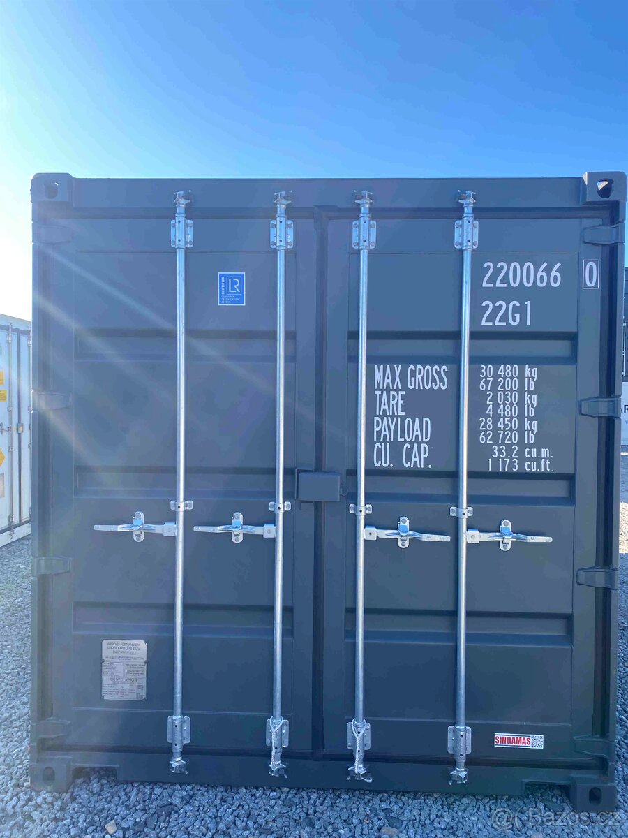 Prodám kontejner 20 stop – délka 6 m/ po 1 cestě - 5