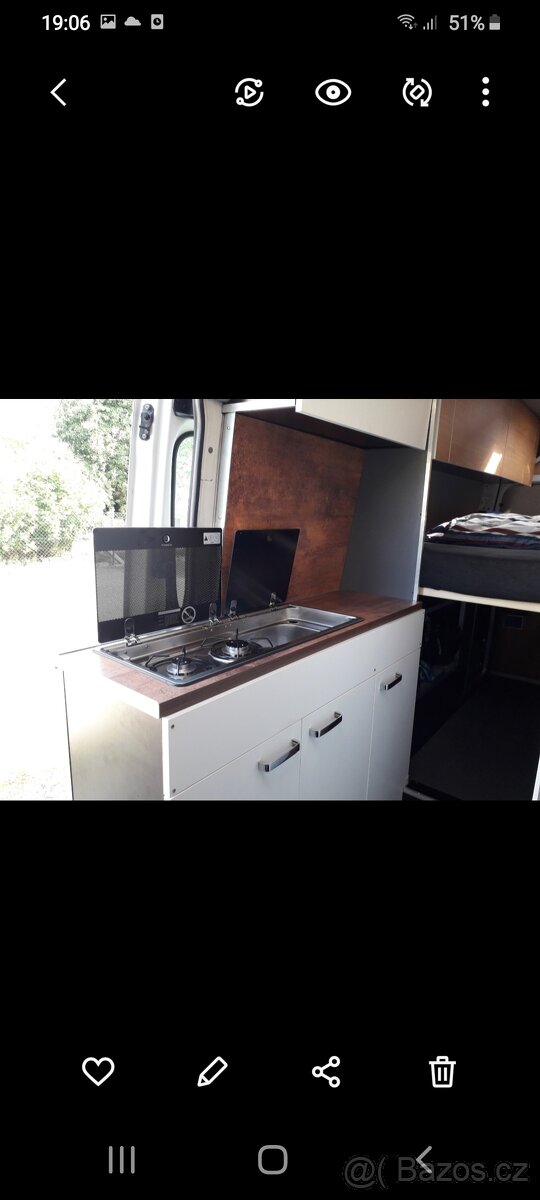 obytná dodávka izolace R-flex - 5