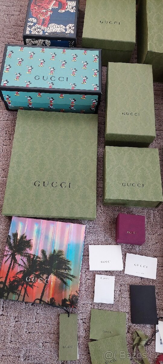 Krabice a stuhy Gucci - 5