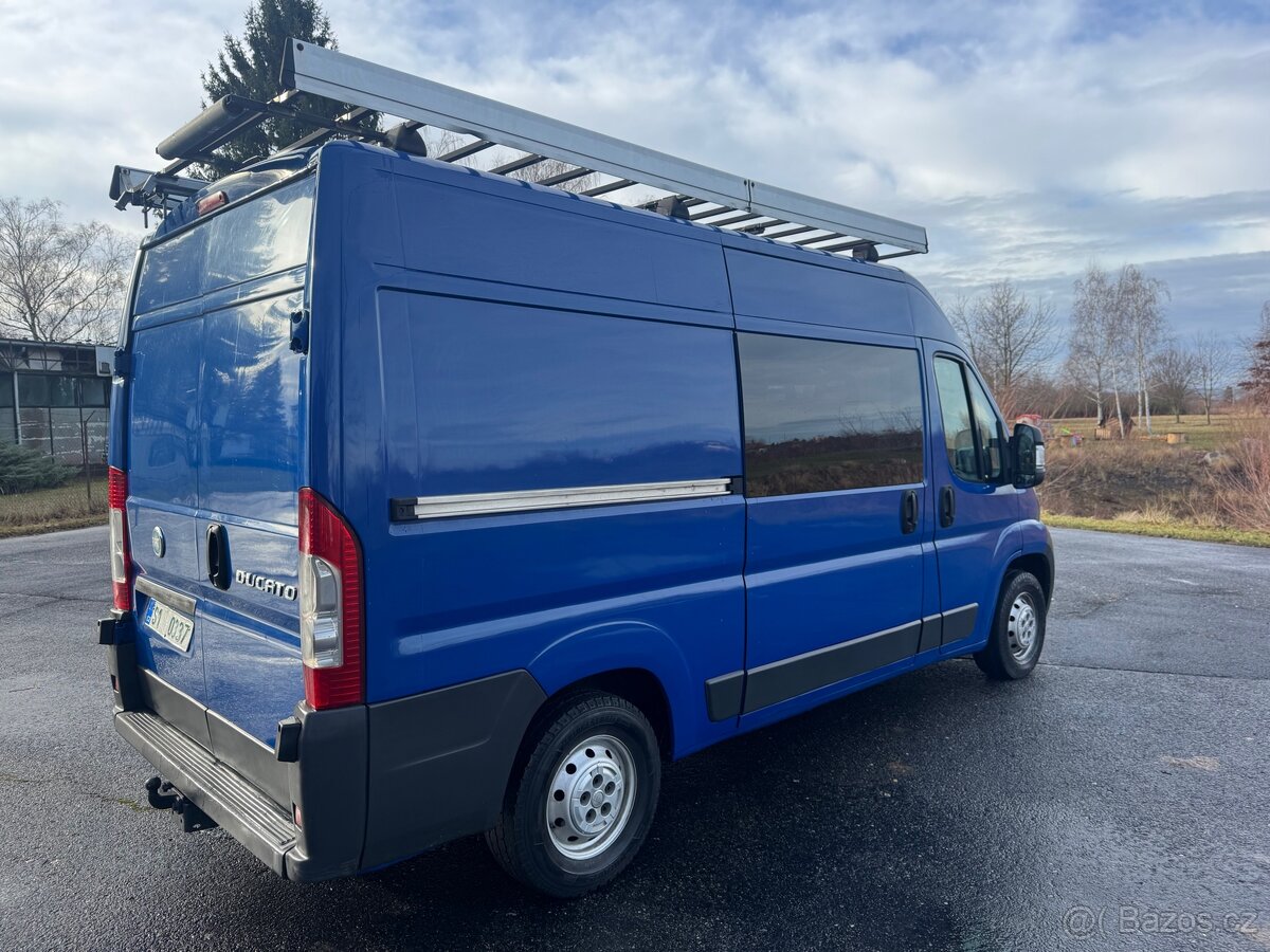 Fiat Ducato 2.3 JTD L2H2, vícemístné - 5