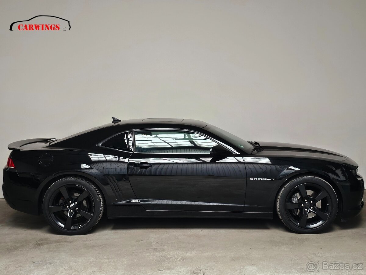 Chevrolet Camaro, 3.6 V6 241kW - 5