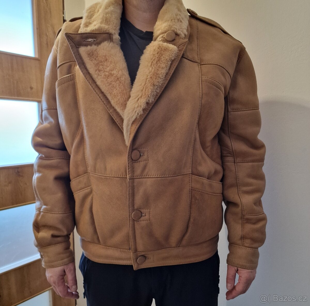 Pánský kabát beran - 5