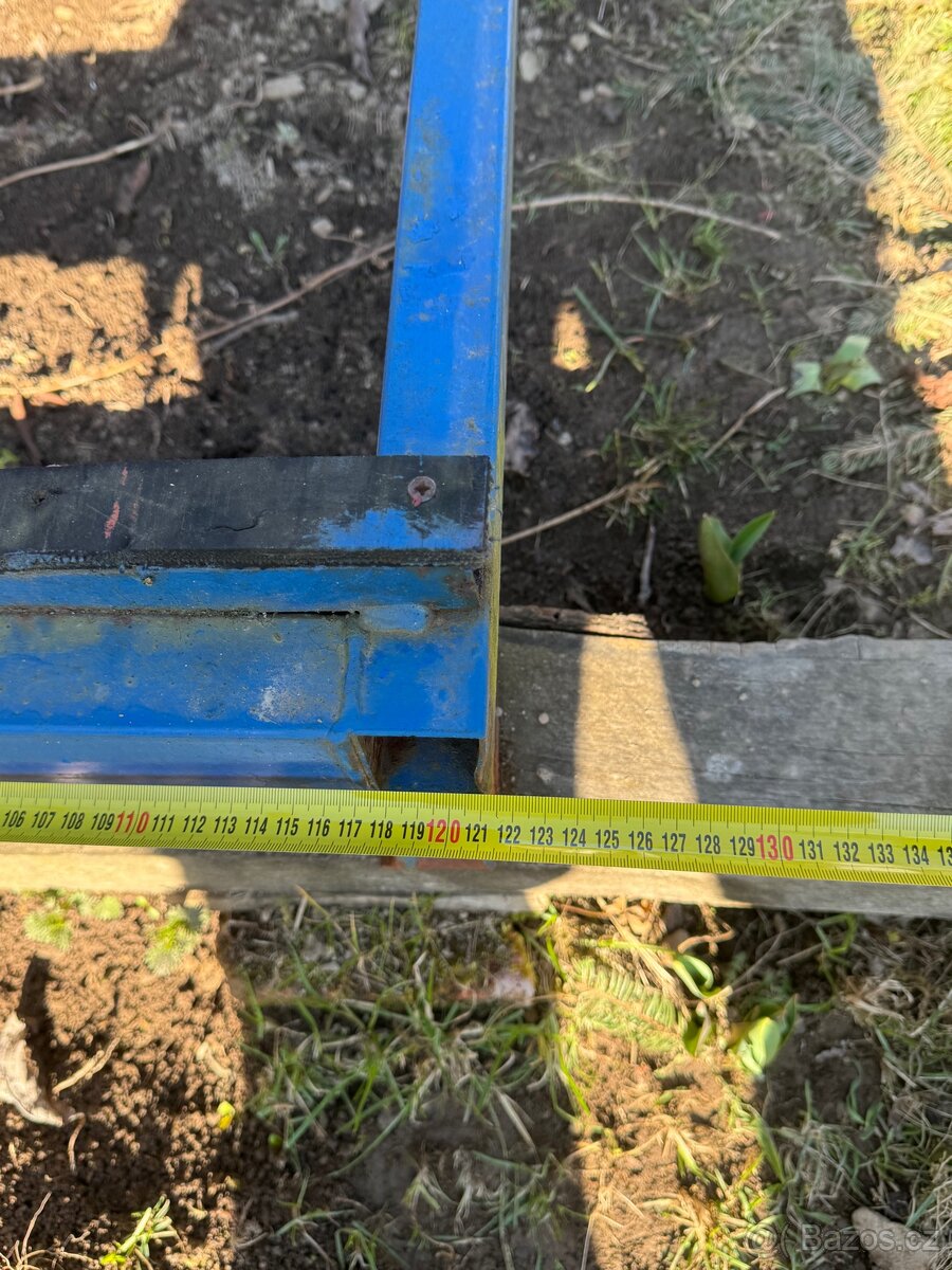 Přepravní stojan na sklo,regál - 5