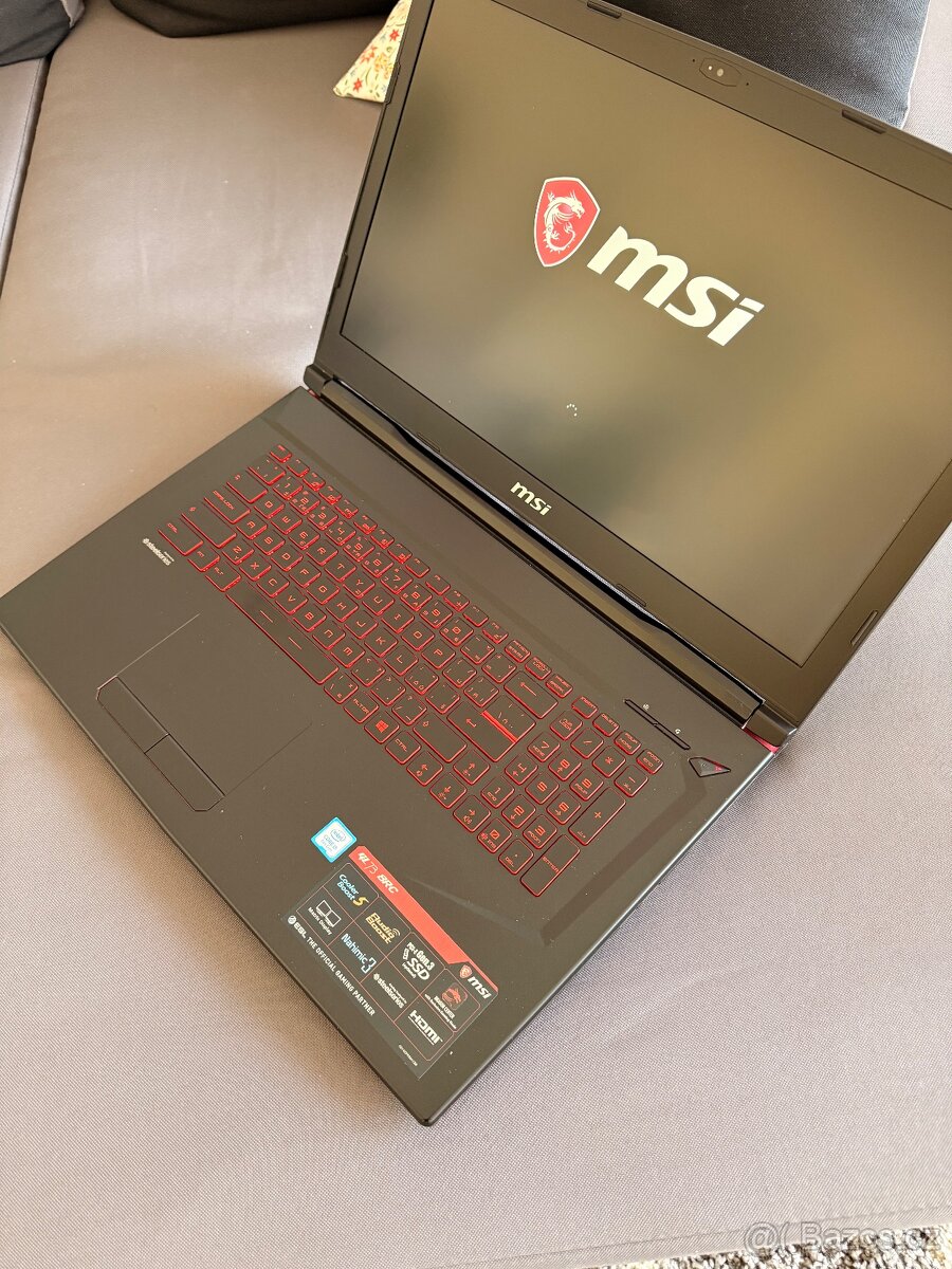 Herní notebook MSI GL73 8RC - 5