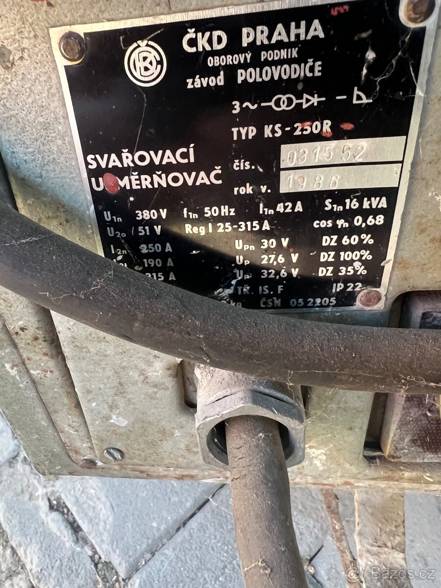 Svařečka KS 250 - 5