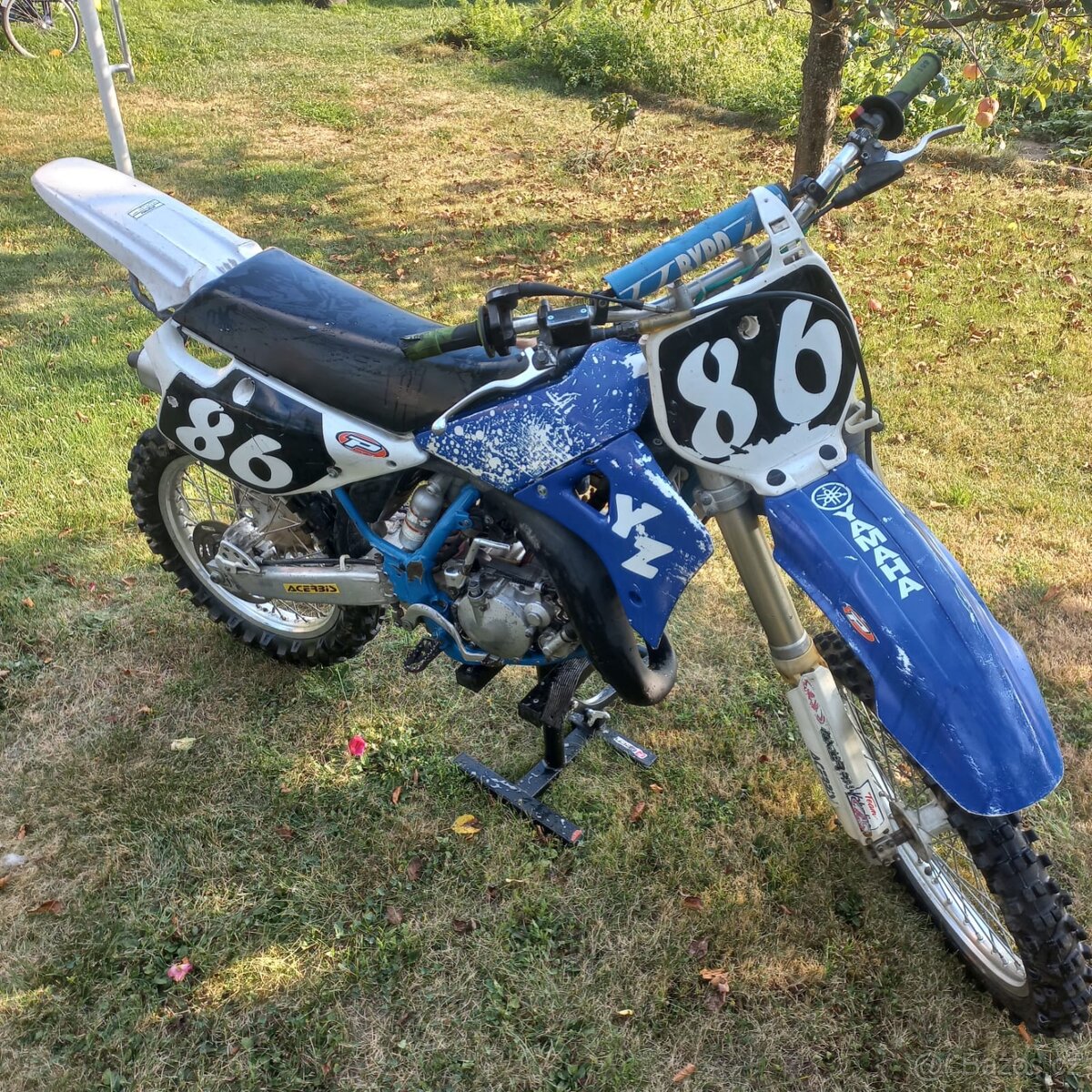 Yamaha yz 125
