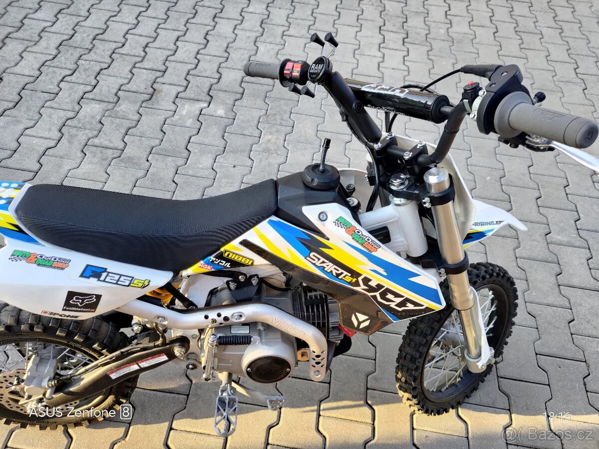 YCF START 125 / dětský pitbike