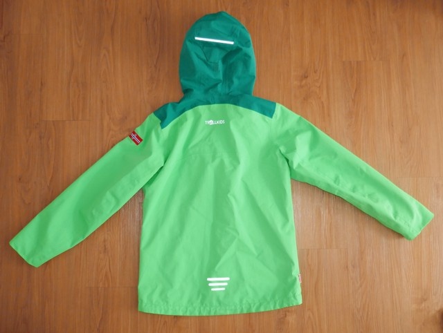 Outdoorová bunda, vel. 152, vodní sl. 5000, zn. Trollkids - 5