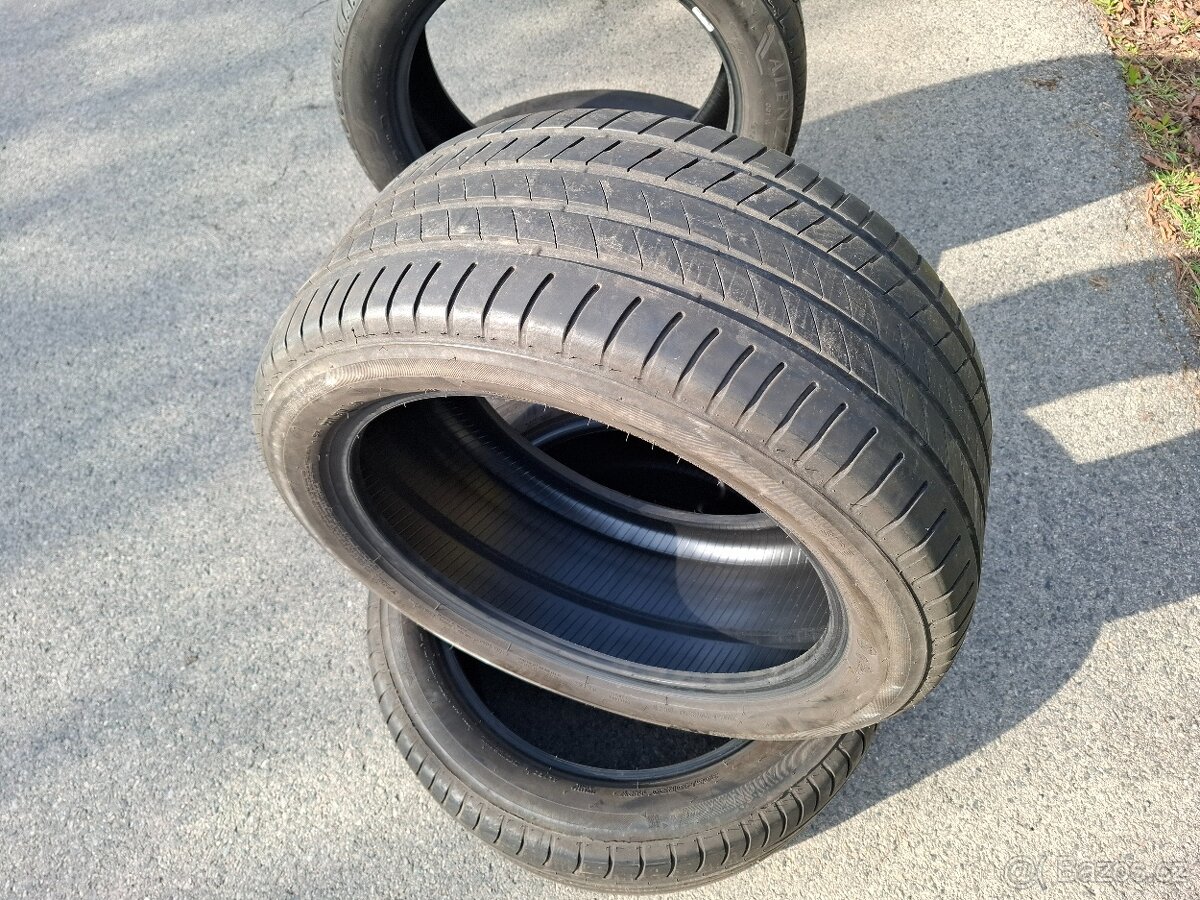 BMW X5, X6 - Pneu 305/40 a 275/45 R20 letní - 5