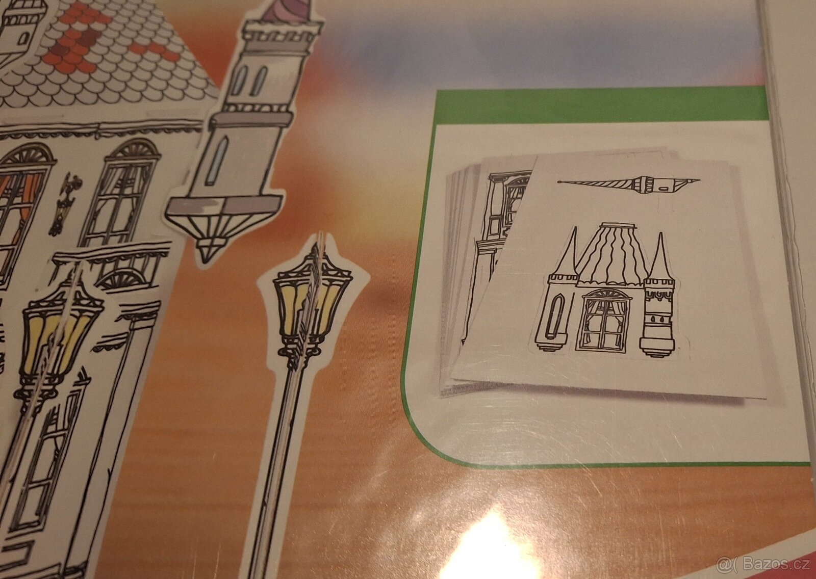 Sada kreativní 3D dům Playtive Junior - 5