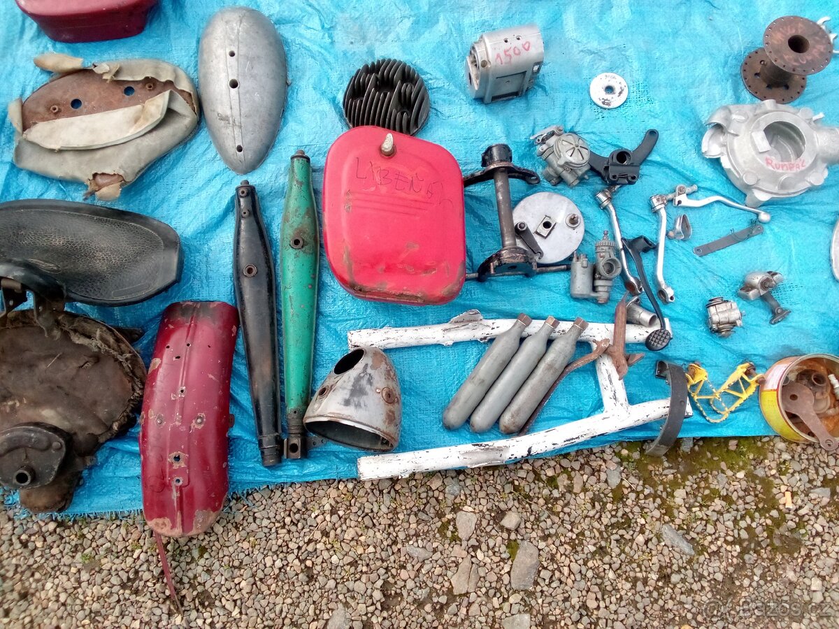 Motocyklová lampa,moto bordel. - 5