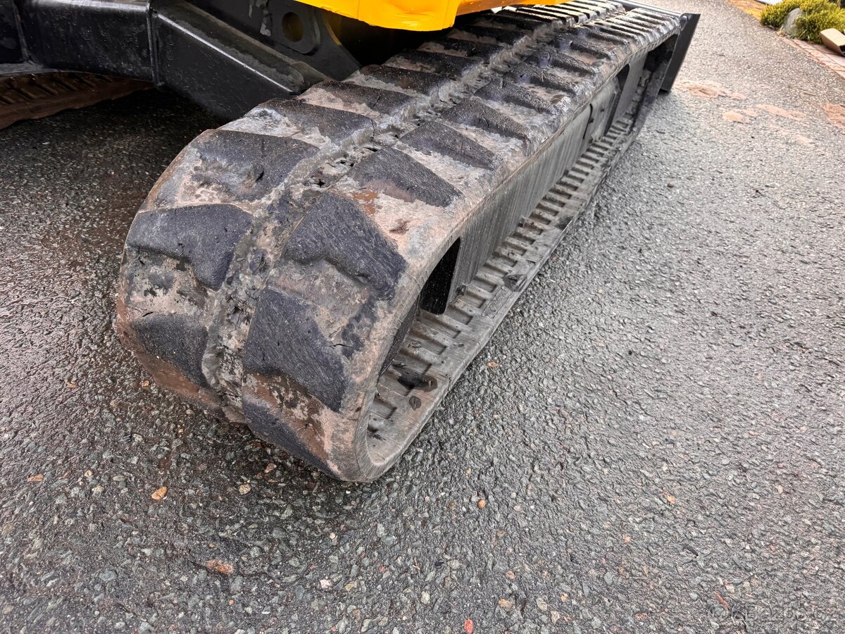 Minibagr JCB 65r-1 long 2015 3x lzice - 5