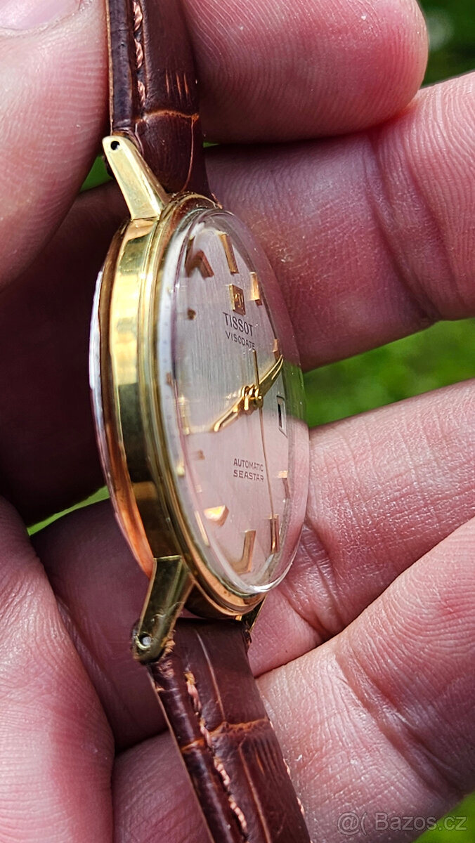 Hodinky TISSOT Visodate Automatic Seastar - 5