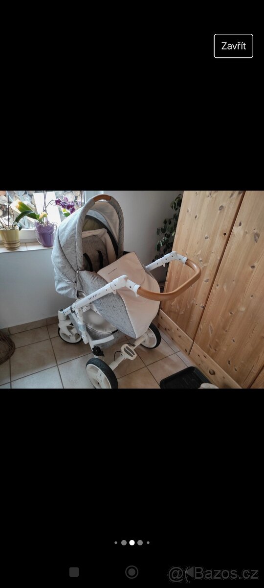Kočárek trojkombinace - 5
