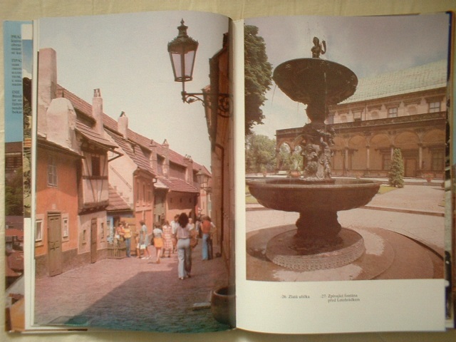 Pražský hrad průvodce kniha s foto Přeučil Fr. - 5