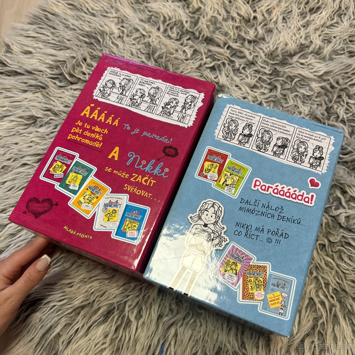 Deník mimoňky 1-9 + 2 boxy - 5