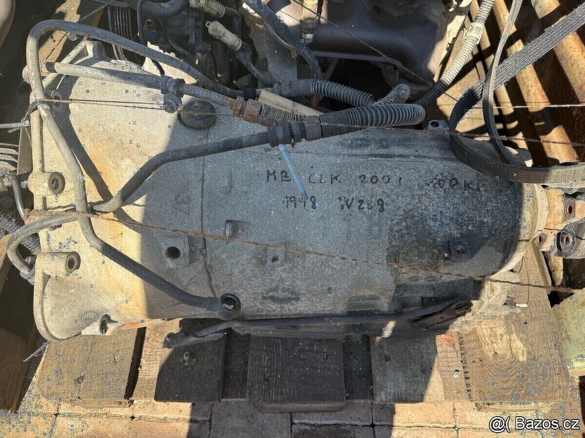 Motory mercedes w211 , w220 240i 320i m112 , převodovky - 5