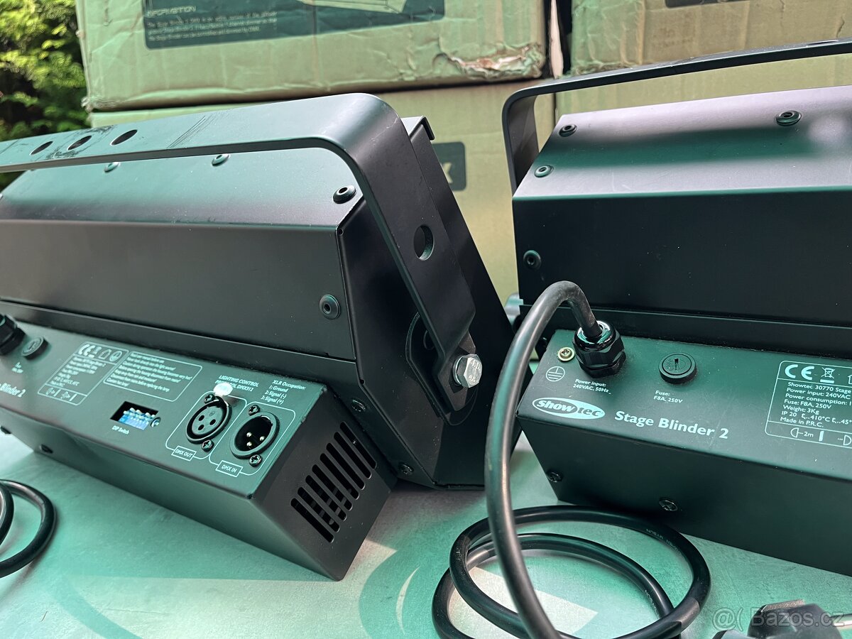 2x Showtec Stage Blinder 2 DMX - 5