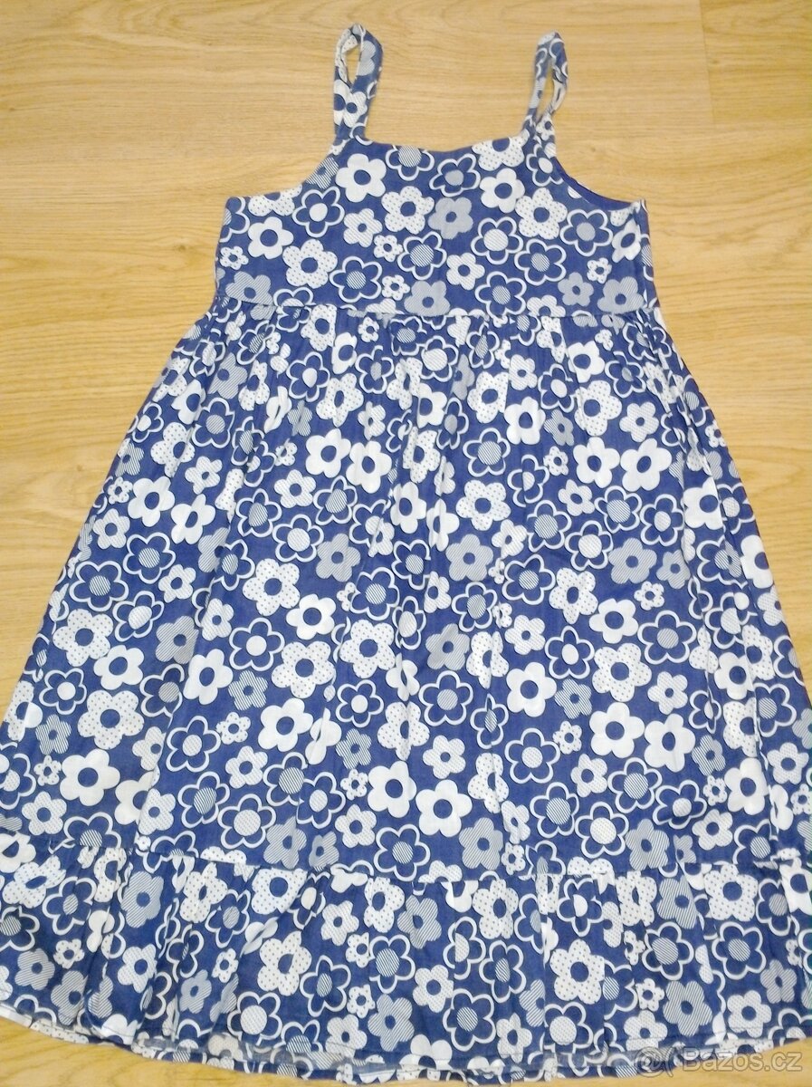 Dívčí šaty vel.122/128 zn.H&M a 134/140 zn.Y.D - 5