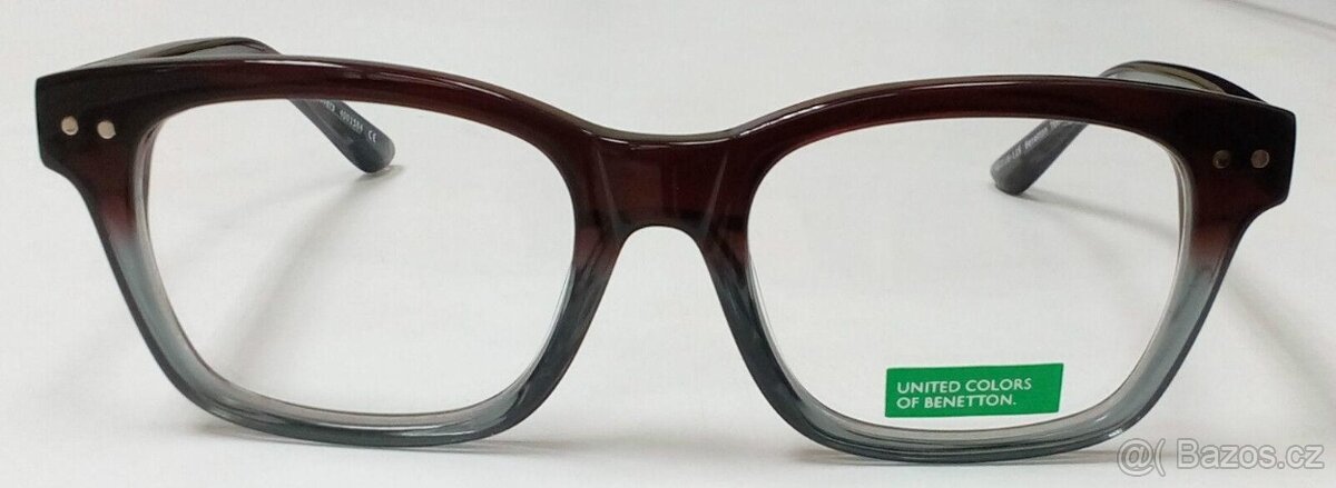 brýlové obroučky teen mládež BENETTON BE496N1 46-16-125 mm - 5