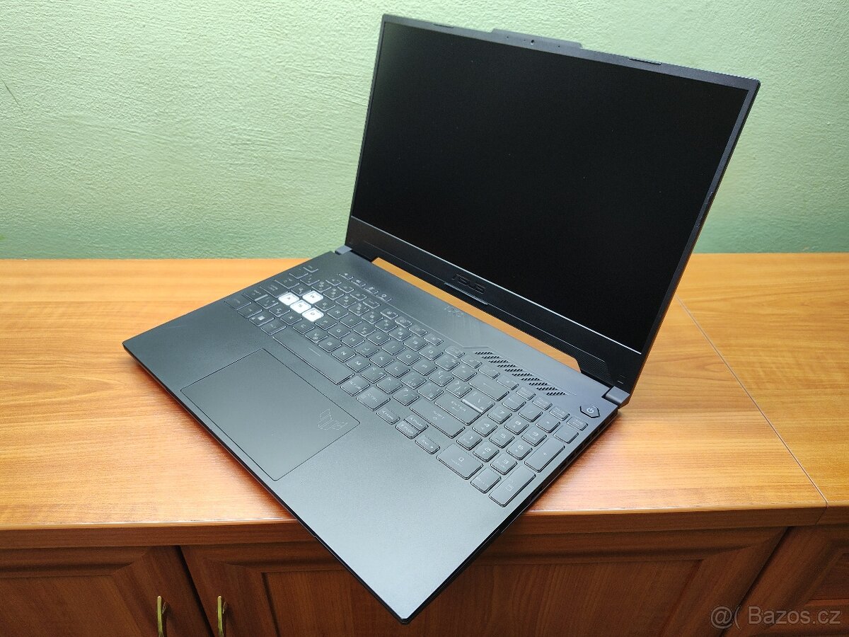 TuF-F15,i5-12gen.,RTX-95w-Mux-Switch,Záruka. - 5