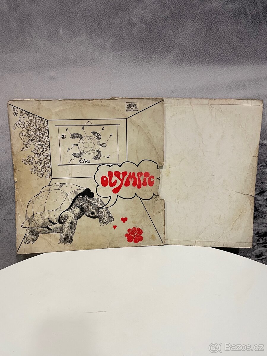 Gramofonové desky č.4 cena za 1 kus - 5
