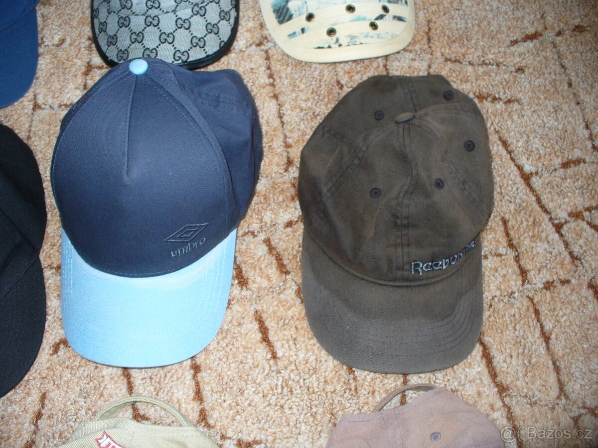 čepice, kšiltovka - 5
