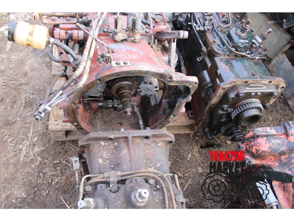Zetor 8011 8111 12011 12111 převodovka - 5