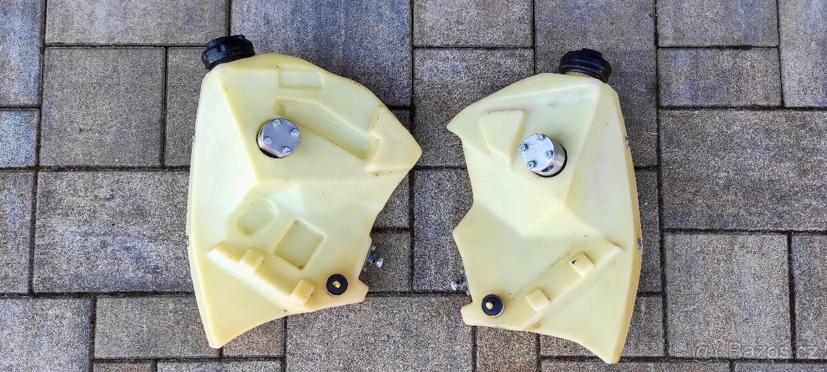 KTM 690 Enduro R Rally Raid EVO 1 přídavné boční nádrže - 5