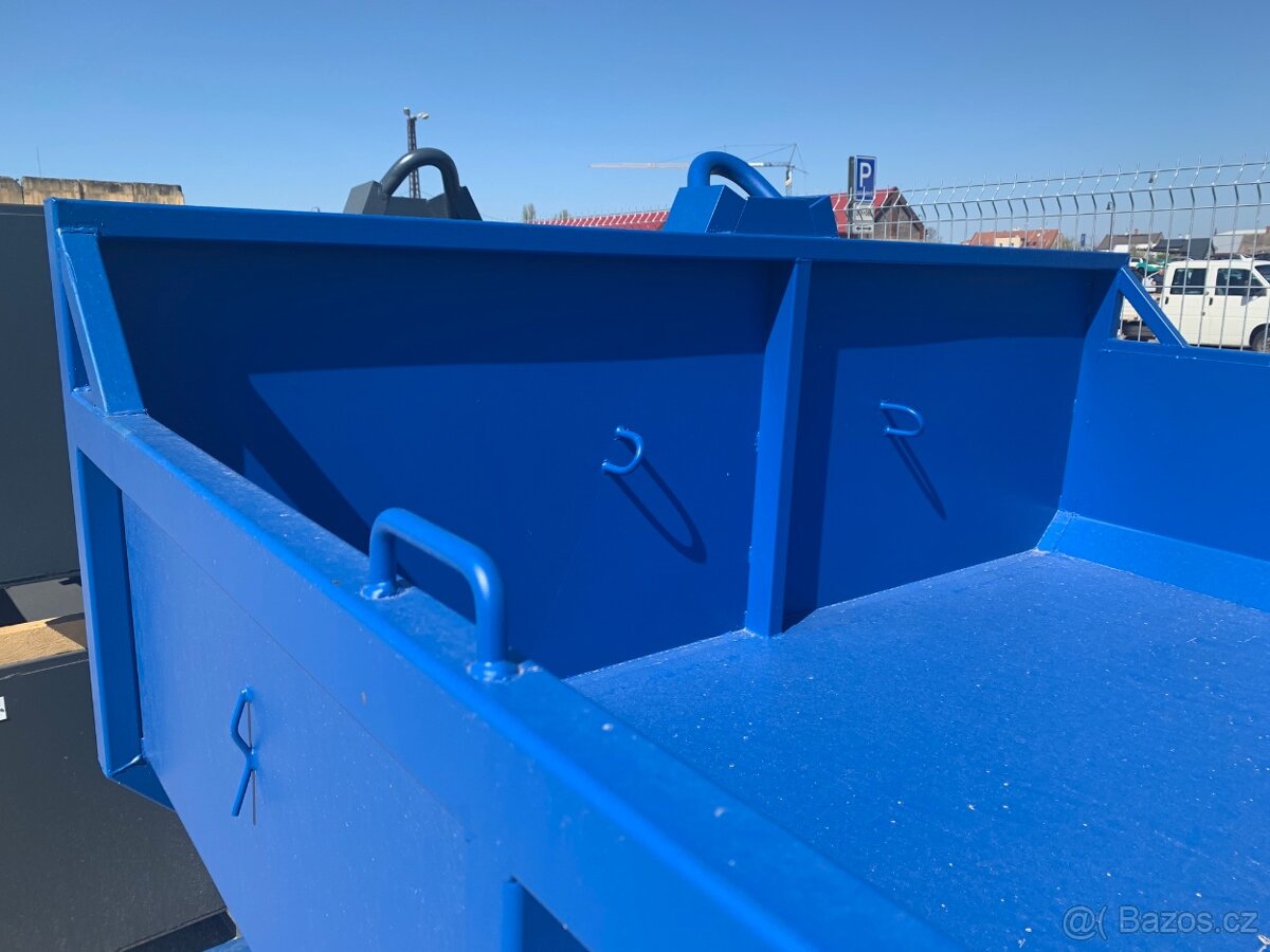 kontejner suťák, avia , iveco , daf 380 / 420 cm - 5