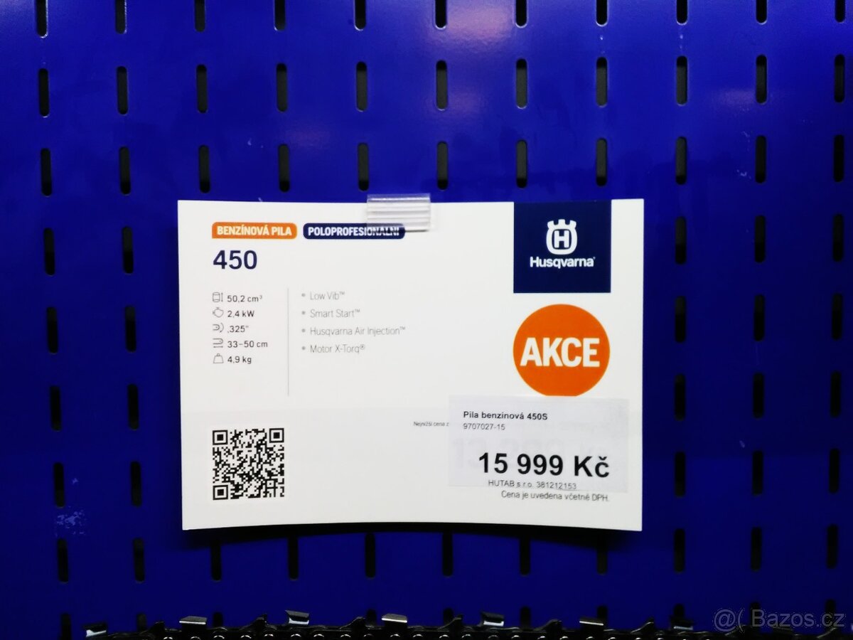 MOTOROVÁ ŘETĚZOVÁ PILA HUSQVARNA 455 Rancher - 5