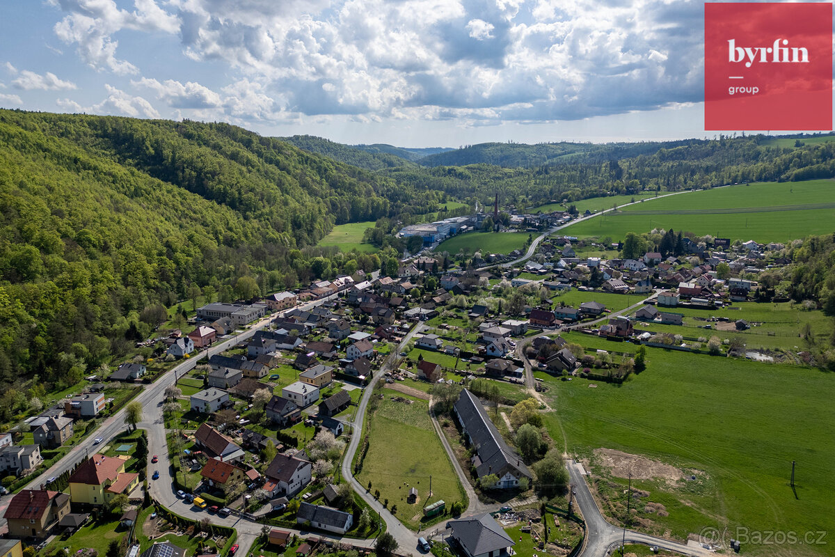 Prodej stavebního pozemku 981 m2, Žimrovice - 5