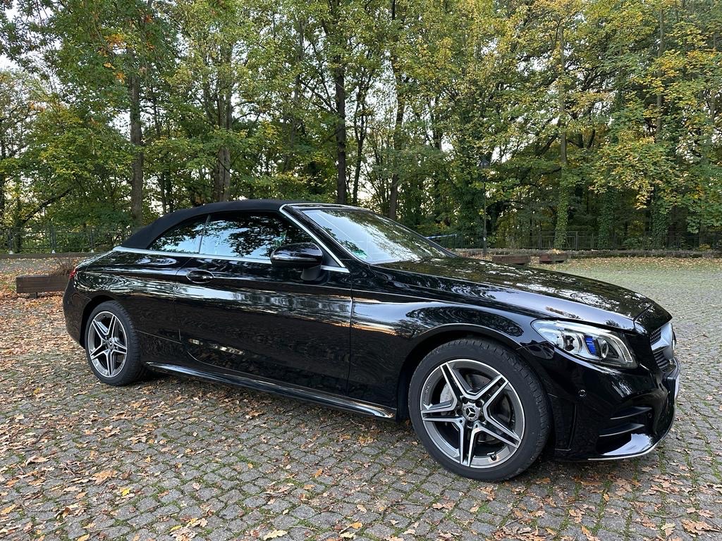 Mercedes-Benz C200 Cabrio 4Matic AMG Voll 2020 - 5