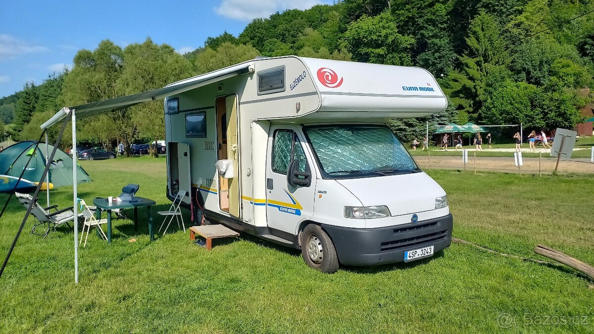 Obytny Fiat Ducato 2.8 idtd - výměna mozna, nova STK - 5