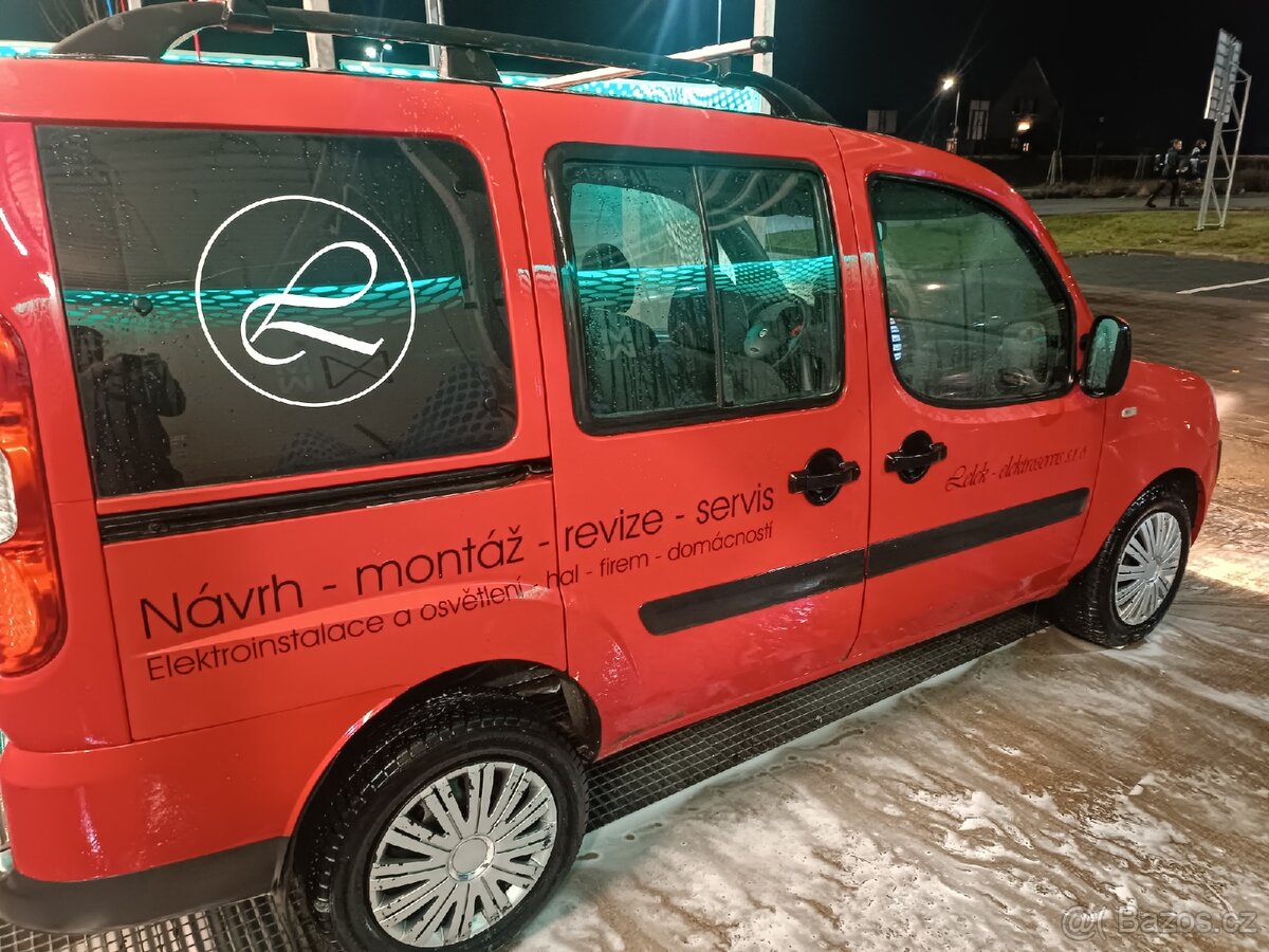 Fiat Doblo 1.4 Funkční Klimatizace - 5