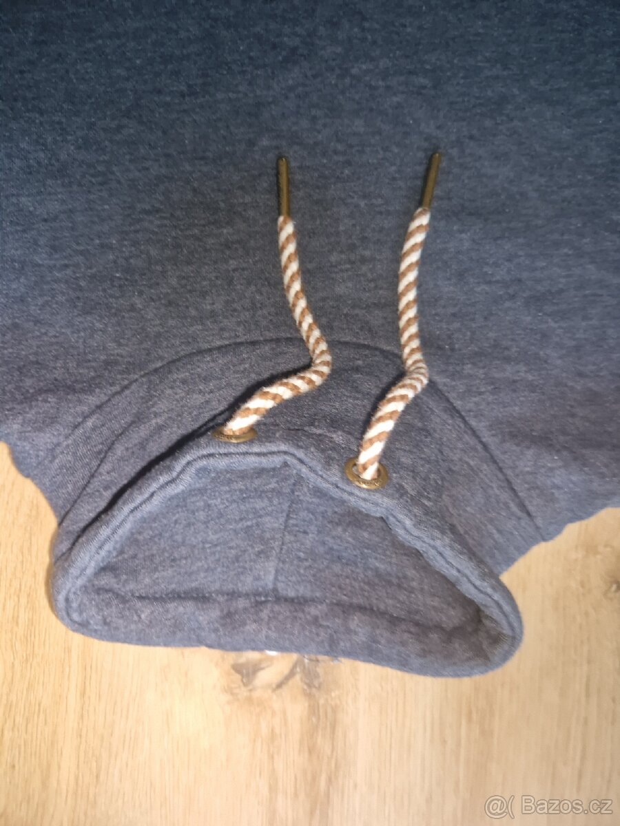 Sportovní mikina modrá dámská Xs i dívčí jako nová - 5