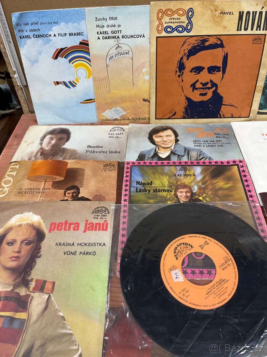 20 x SP desky české - 5