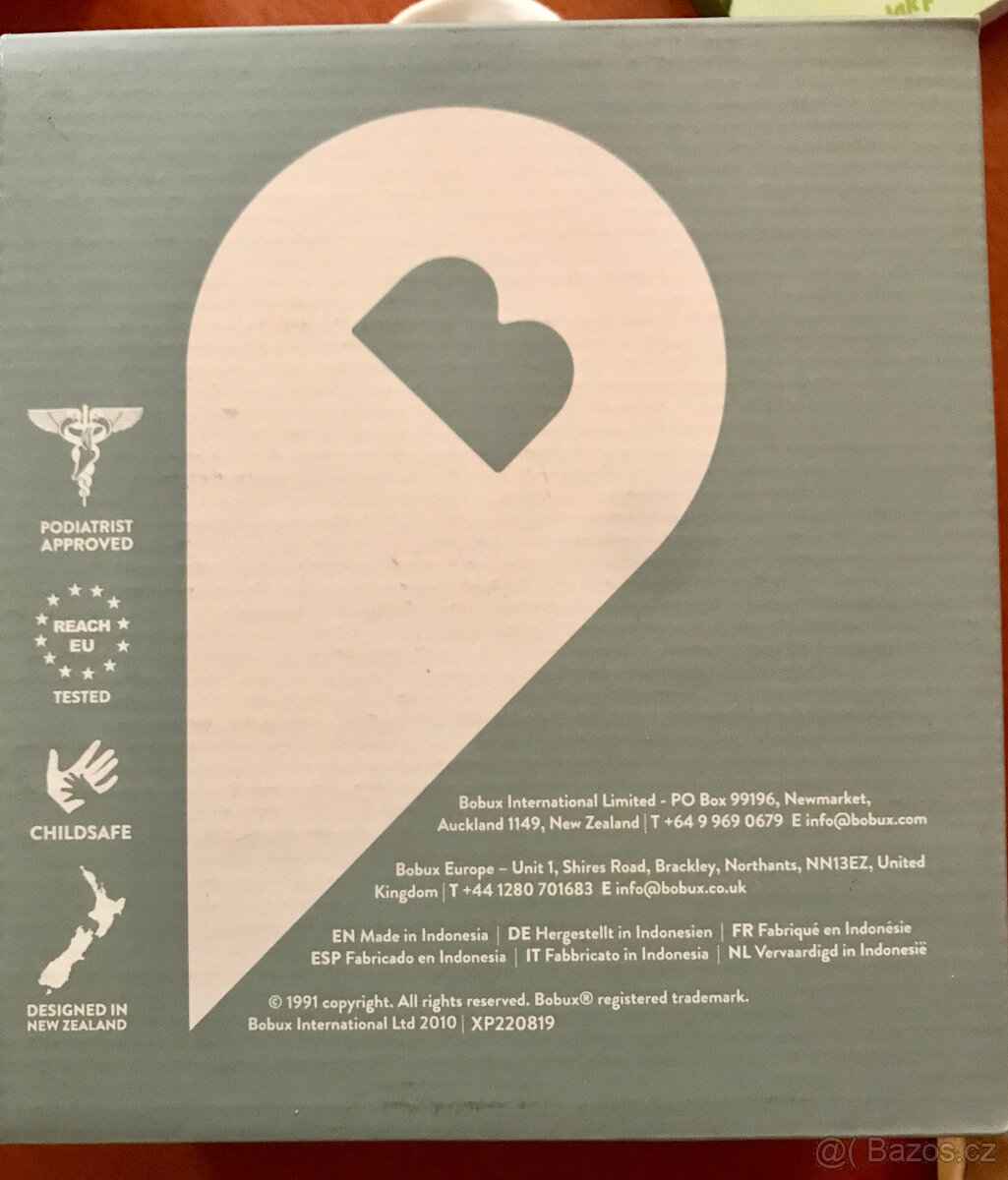 Dětské barefoot boty Bobux Xplorer Go vel. 21 - 5