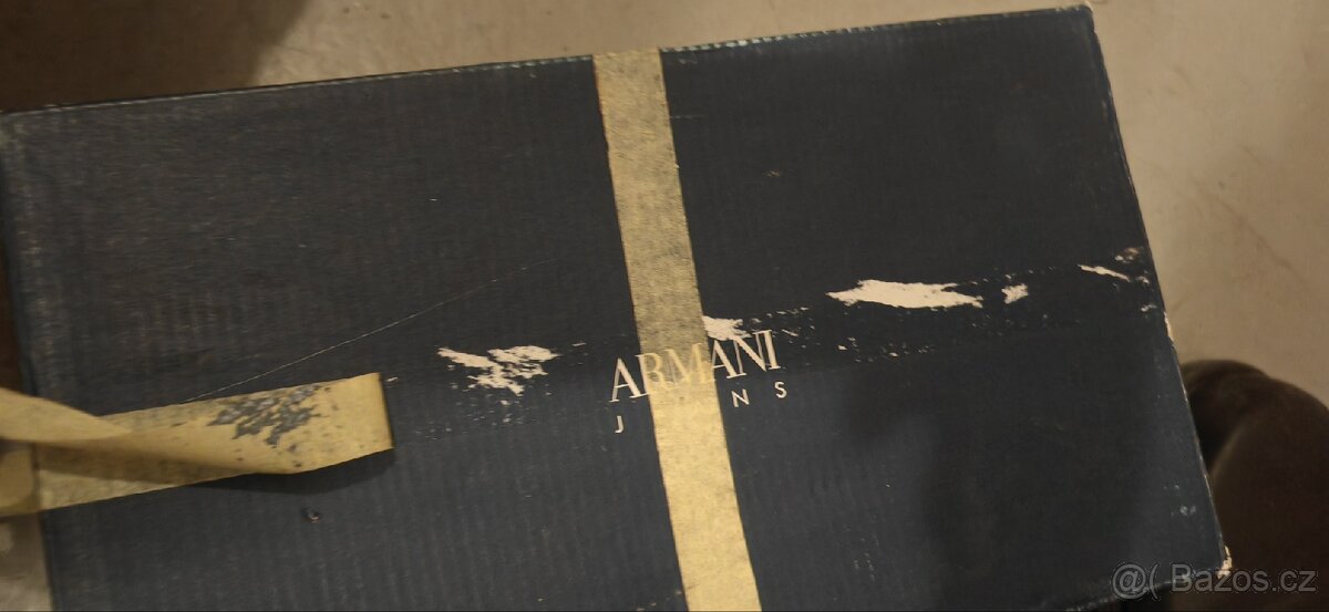 Dámské boty Armani Jeans - 5